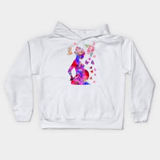 Pregnancy, motherhood Kids Hoodie